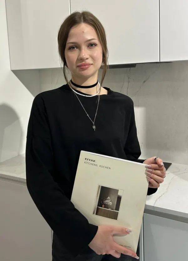 Дизайнер кухонь Виталина Павловская
