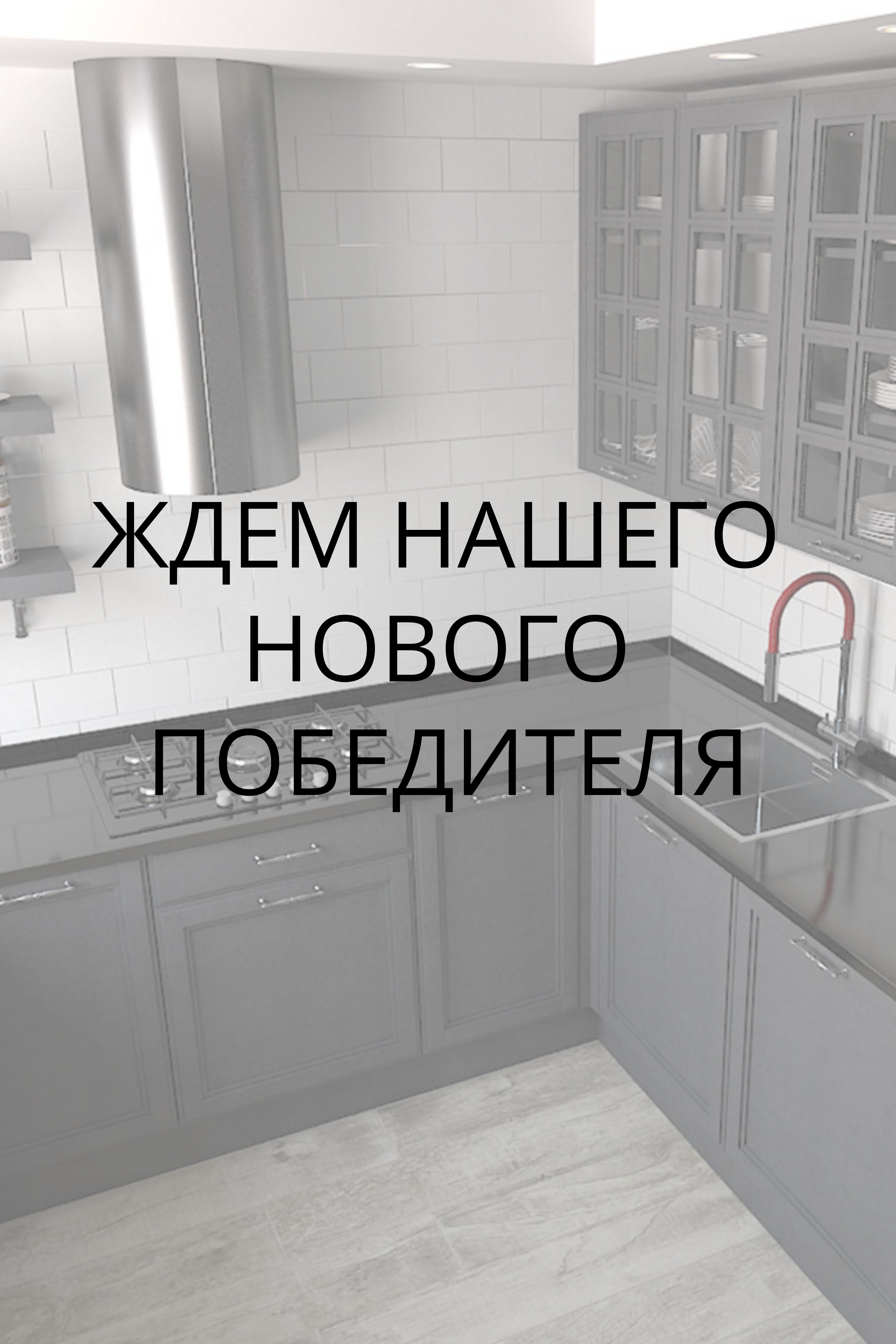 Будущий победитель конкурса Кухня 2026 года