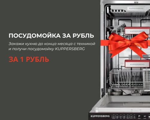 Посудомойка за 1 рубль
